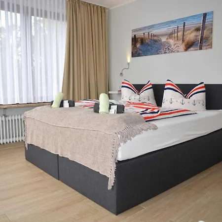 Hotel Neptuns Ankerplatz & Zur Seerobbe 호텔 쿡스하펜