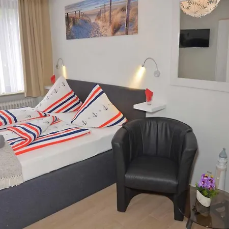 Neptuns Ankerplatz & Zur Seerobbe 3* 库克斯港
