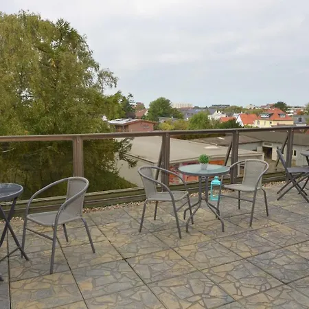 호텔 Hotel Neptuns Ankerplatz & Zur Seerobbe 쿡스하펜