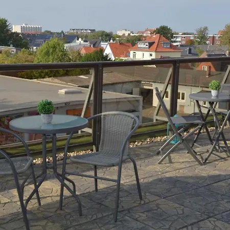 Hotel Neptuns Ankerplatz & Zur Seerobbe 쿡스하펜