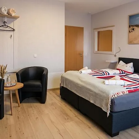 Hotel Neptuns Ankerplatz & Zur Seerobbe 호텔 쿡스하펜