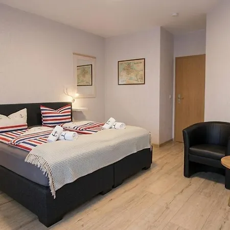 Hotel Neptuns Ankerplatz & Zur Seerobbe 쿡스하펜