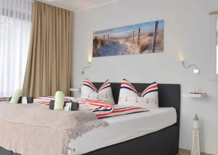 Neptuns Ankerplatz & Zur Seerobbe Отель Куксхафен